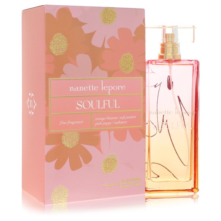 Nanette Lepore Soulful by Nanette Lepore Eau De Parfum Spray 3.4 oz Nanette Lepore Soulful by Nanette Lepore Eau De Parfum Spray 3.4 oz